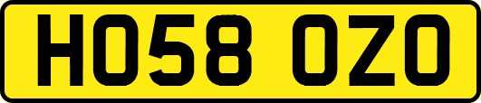 HO58OZO