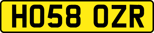 HO58OZR