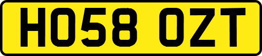 HO58OZT
