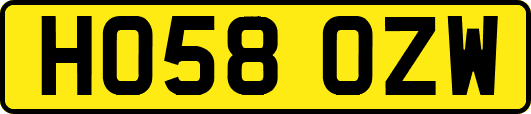 HO58OZW