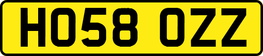 HO58OZZ