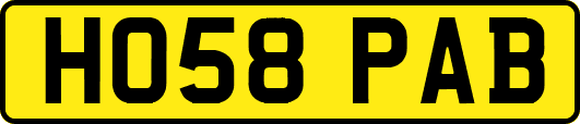 HO58PAB