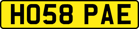 HO58PAE