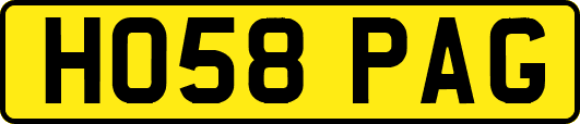 HO58PAG
