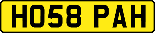 HO58PAH