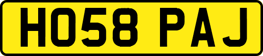 HO58PAJ