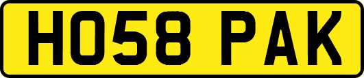 HO58PAK