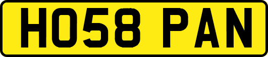 HO58PAN