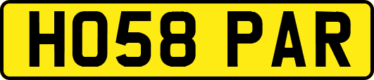HO58PAR
