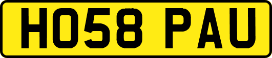 HO58PAU