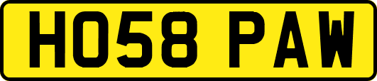 HO58PAW