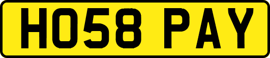 HO58PAY