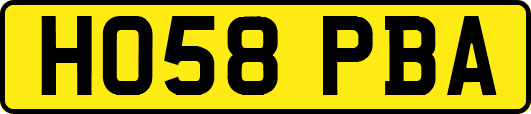 HO58PBA