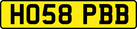 HO58PBB