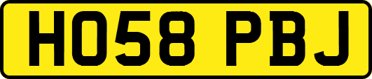 HO58PBJ
