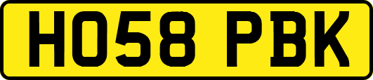 HO58PBK