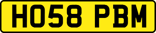 HO58PBM
