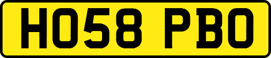 HO58PBO