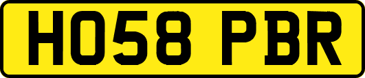 HO58PBR