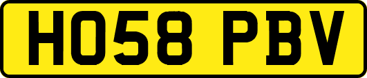 HO58PBV