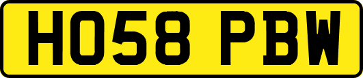 HO58PBW