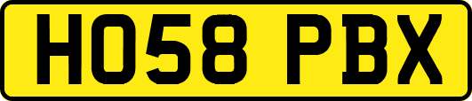 HO58PBX