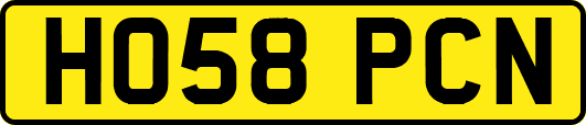 HO58PCN