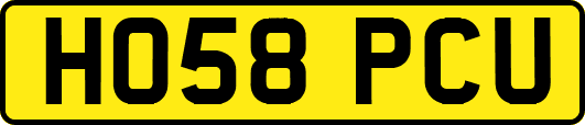 HO58PCU