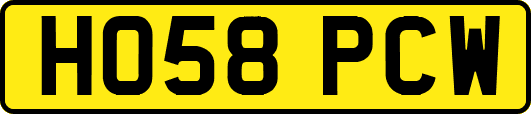 HO58PCW
