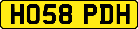 HO58PDH
