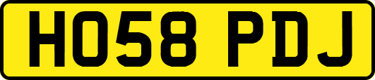 HO58PDJ
