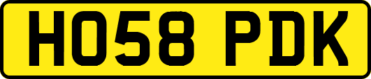 HO58PDK