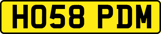 HO58PDM