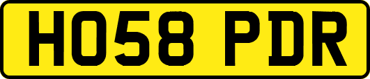 HO58PDR