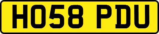 HO58PDU