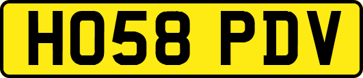 HO58PDV