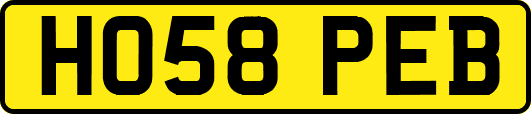 HO58PEB