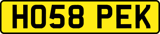 HO58PEK