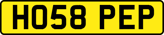 HO58PEP