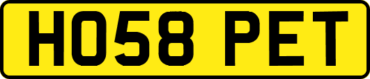 HO58PET