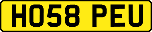HO58PEU