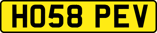 HO58PEV