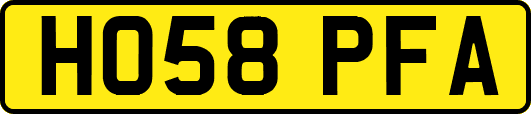 HO58PFA