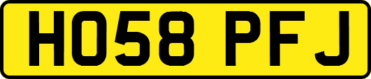HO58PFJ