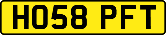 HO58PFT