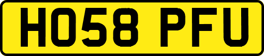 HO58PFU