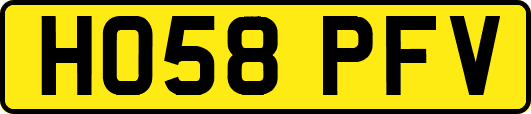 HO58PFV
