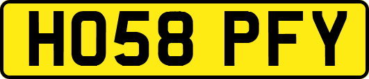 HO58PFY