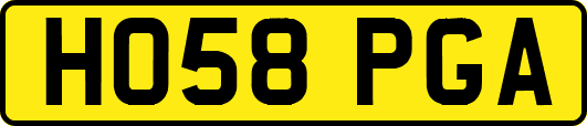 HO58PGA