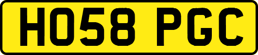 HO58PGC